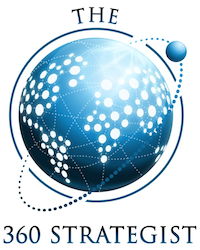 The 360 Strategist Logo